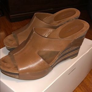 Nine West Wedge Brown